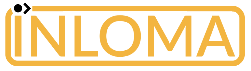 logo systemu intralogistyki INLOMA